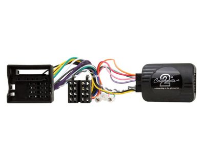 Connects2 Lenkradfernbedienung-Adapter fér Peugeot 3008 807 407 308
