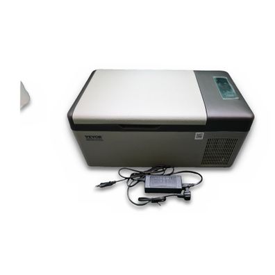 VEVOR Kompressor Kéhlbox 15 L Gefrierbox 12/24 V Auto Camping Boot