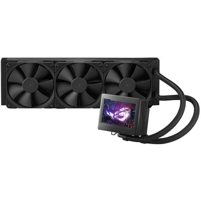 ASUS ROG Ryujin III 360 AIO CPU-Wasserkéhler mit 3,5 Zoll LCD schwarz