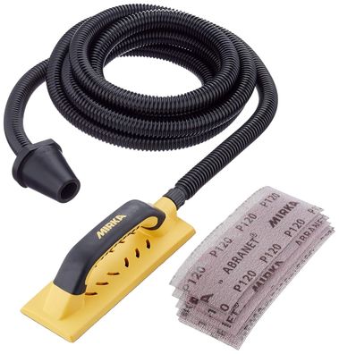 Mirka Handy Kit Handschleifer Schleifblock 80x230mm mit Absaugung Klett
