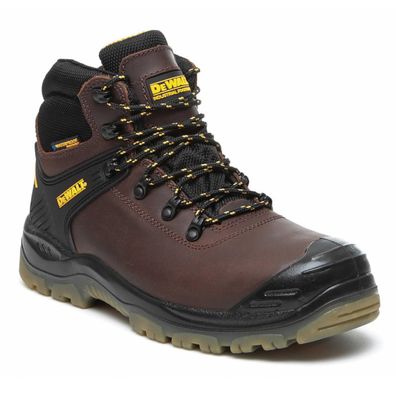 DeWalt Newark S3 Sicherheitsstiefel wasserdicht Braun Gr 42 Defekt