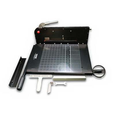 VEVOR Papierschneider A4 Schnittbreite 30 cm Stapelschneider mit Klemme