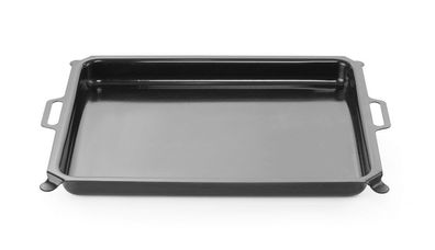 Hendi Grillpfanne emailliert 700x520x55 mm Schwarz fér Bake-Master