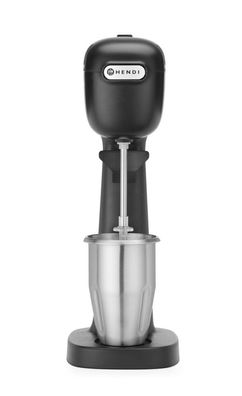HENDI Getränkemixer 0,5 L 400 W fér Milchshakes und Frapps 230 V schwarz