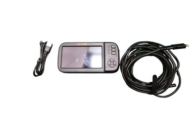 VEVOR Endoskopkamera 3 Linsen 4,5 Zoll IPS 1080p Inspektionskamera 5 m IP67