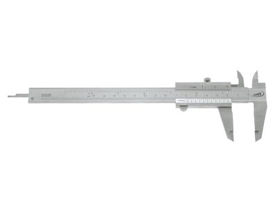 Helios Preisser Taschenmessschieber Linkshänder 0-150 mm Ablesung 0,05 mm