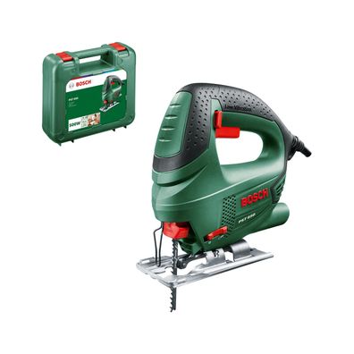 Bosch Stichsäge PST 650 500 W Schnitttiefe Holz 65 mm Stahl 4 mm SDS
