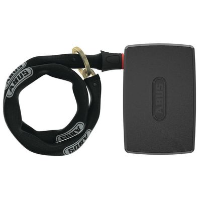 ABUS Alarmbox 2.0 mobile Alarmanlage 100 dB mit Kette ACH 6KS/100 Schwarz