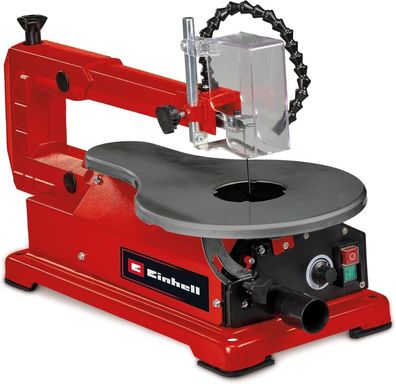 Einhell Dekupiersäge TC-SS 405 E verstellbarer Metalltisch inkl Sägeblätter