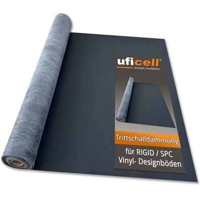 uficell Vinosilent Trittschalldämmung 1,5 mm 10 mÂ² fér Klickvinyl Designboden