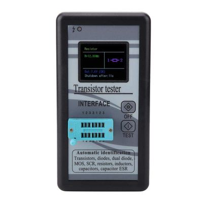 Taidda Transistortester M328 LCD Digital 0,5 Ohm bis 50 MOhm fér Dioden
