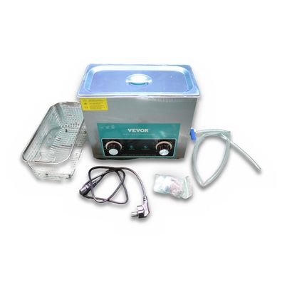 VEVOR Ultraschallreiniger 10 L 300 W Defekt mit Heizung und Digitalanzeige