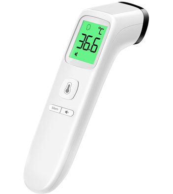 Viproud Ohrthermometer fér Babys Kinder und Erwachsene mit Fieberalarm