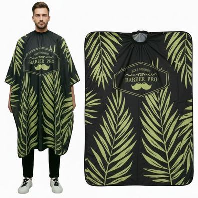 Friseurumhang für Friseure, 140×155 cm, zum Schneiden, Klammer/Schließe