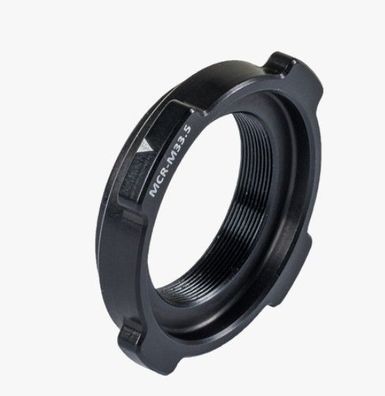 Rusan MAR Modular-Verbinder M33,5x0,75 für MAR Adapter - für Nitehog, Guide