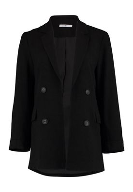 Hailys Blazer mit Leinen El44ara