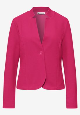 Street One Blazer aus Jersey mit Struktur