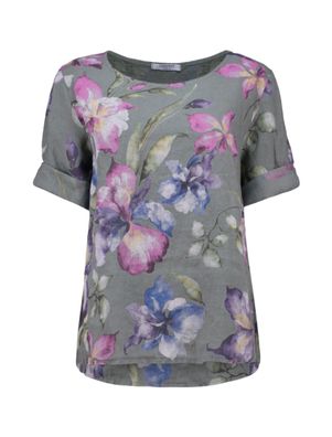 Zabaione Leinen Bluse Ri44leyy