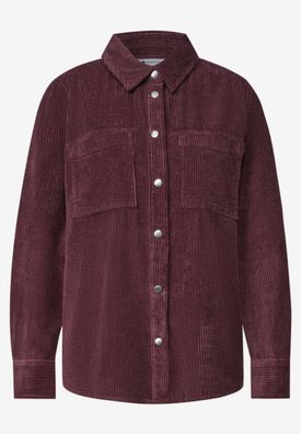 Street One Cord-Bluse Corduroy