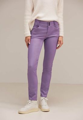 Street One beschichtete Hose York in 30er Länge