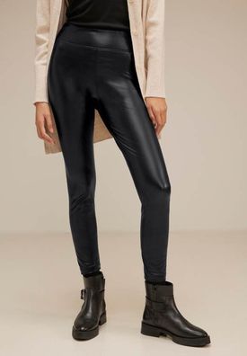 Street One PU Thermo Leggings 28er
