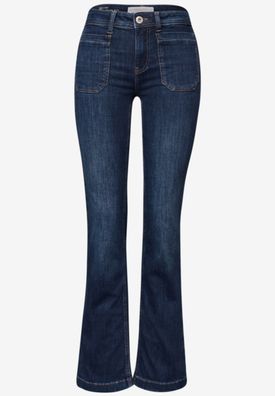 Street One Bootcut Jeans, 32er Länge