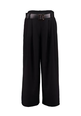 Zabaione weite Hose mit Bundfalten Hi44ra