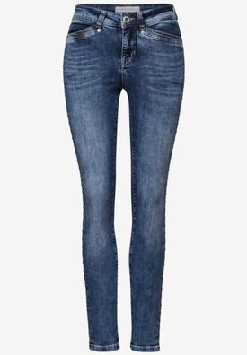 Street One Jeanshose Style York mit Nieten