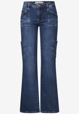 Street One Cargo Jeanshose 32er Länge