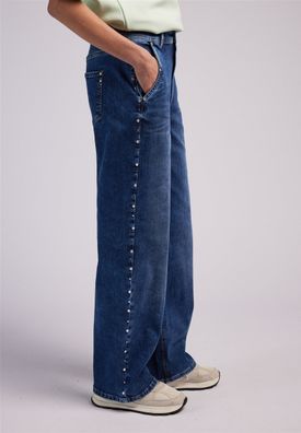 Street One Damenjeans Wideleg