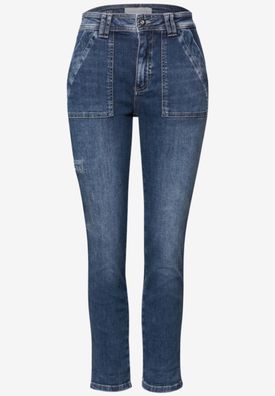 Street One Jeanshose Cargo in 28er Länge