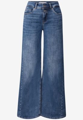 Street One Jeanshose Style Palazzo, 30er Länge