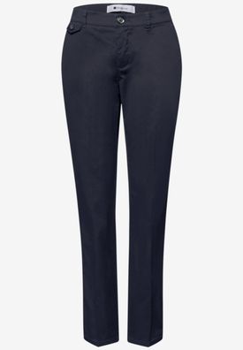 Street One Chino im Casual Fit in softer Qualität, 30er Länge