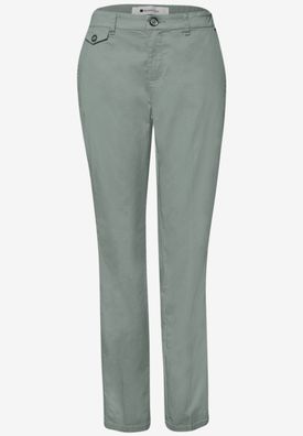 Street One Chino im Casual Fit in softer Qualität, 30er Länge