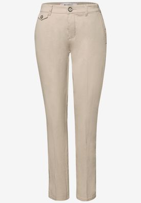 Street One Chino im Casual Fit in softer Qualität, 30er Länge