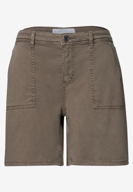 Street One Straight Leg Shorts im Casual Fit