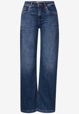 Street One Wide Leg Jeans, 30er Länge