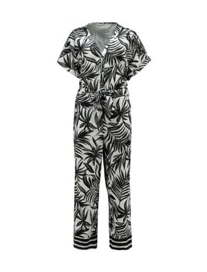 Hailys Jumpsuit Pi44ni kurzarm