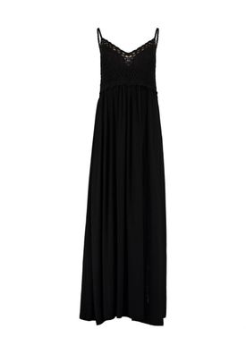 Hailys Maxikleid Ha44nna mit Häkeldetails
