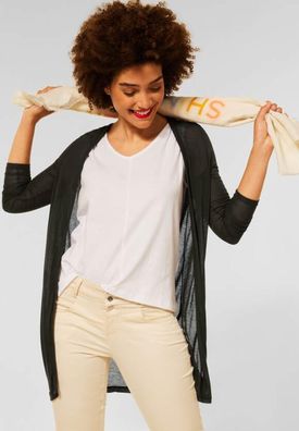 Street One sehr leichte Strickjacke long