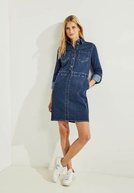 CECIL Jeansjackenkleid