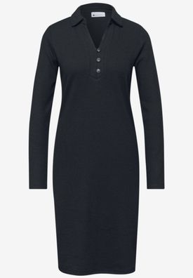 Street One Kleid in Unifarbe