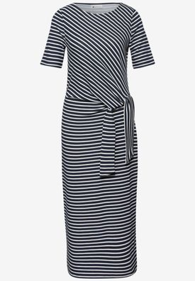 Street One Midi-Kleid mit Knotendetail
