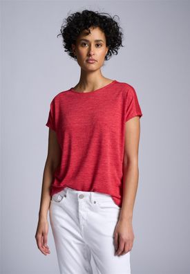 Street One Damenshirt kurzarm Linen