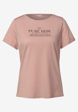 Street One Shirt mit Wording-Print