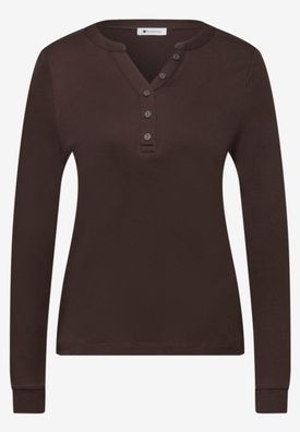 Street One Shirt mit Knopfleiste