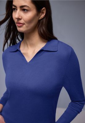Street One Polo Basic Sweater