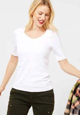 Street One Basic Kurzarmshirt Palmira