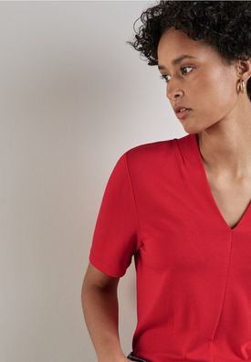 Street One T-shirt mit V-Neck