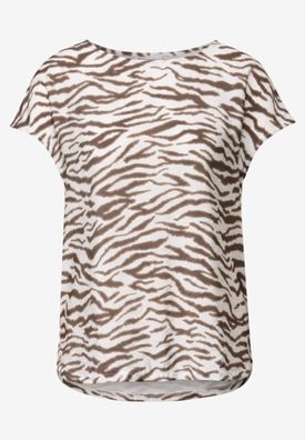 Street One Shirt mit Animal Print